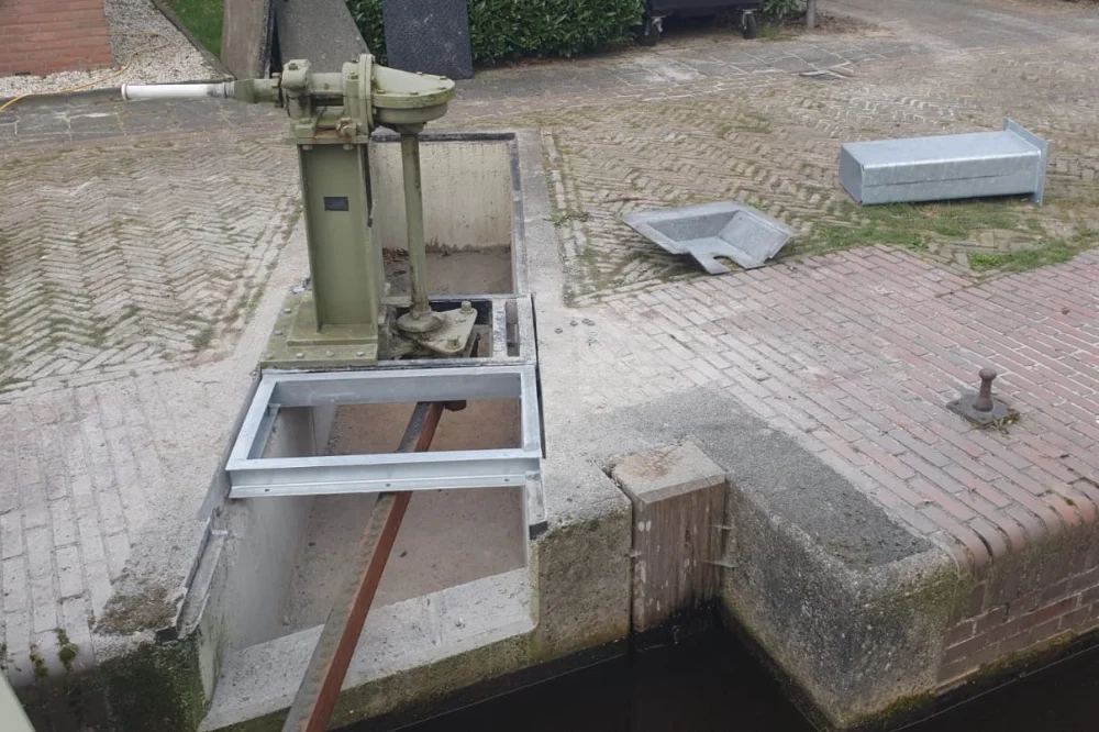 Paradijssluis, Meppel