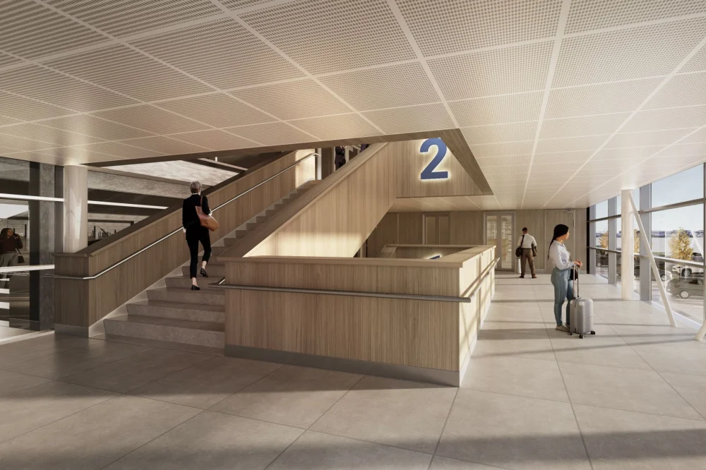 Schiphol Parkeergarage P3, Amsterdam