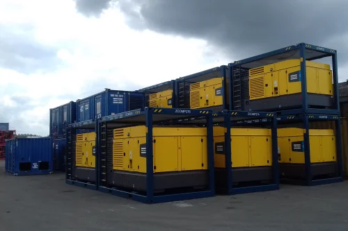 Compressorframes, Northstream-project