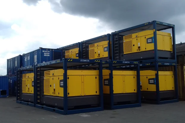 High cube lifting frames