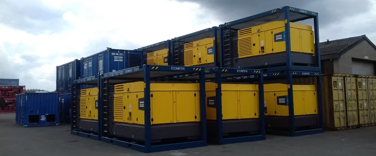High cube lifting frames