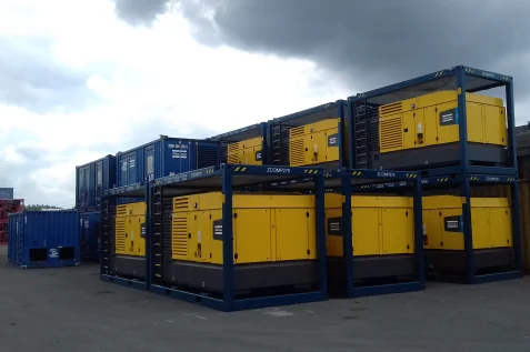 Compressorframes, Northstream-project