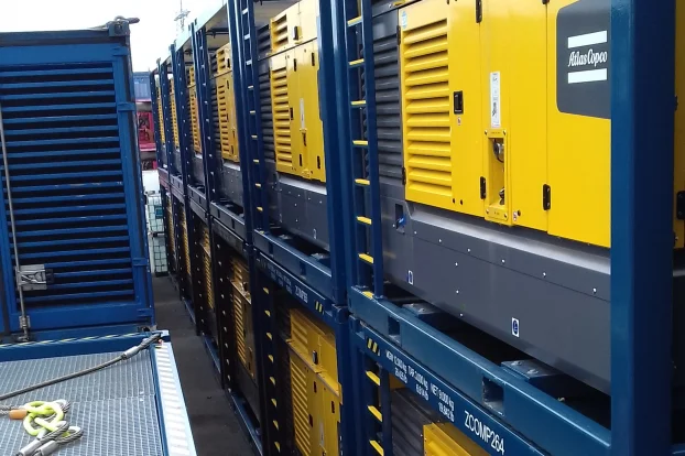 High cube lifting frames