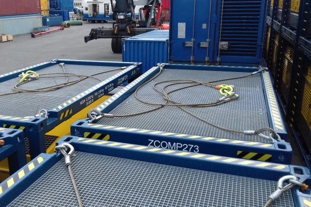 High cube lifting frames
