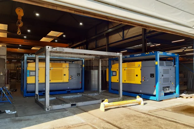High cube lifting frames