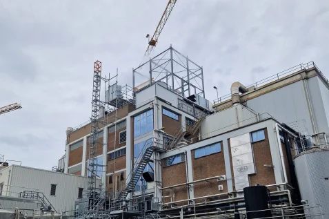 Filteranlage Nestlé, Nunspeet