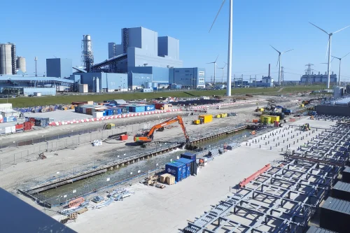 Solar Panels Datacenter Eemshaven