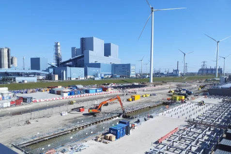 Solar Panels Datacenter Eemshaven