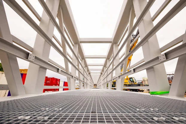 Busportaal laadstation groningen