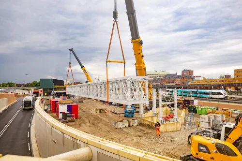 busportaal laadstation groningen