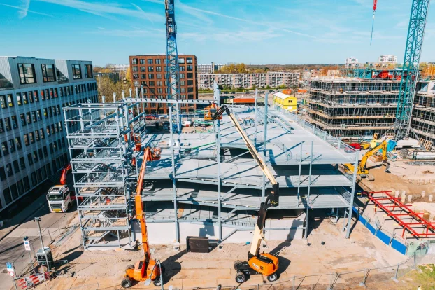 Parkeergarage Rootz Haarlem