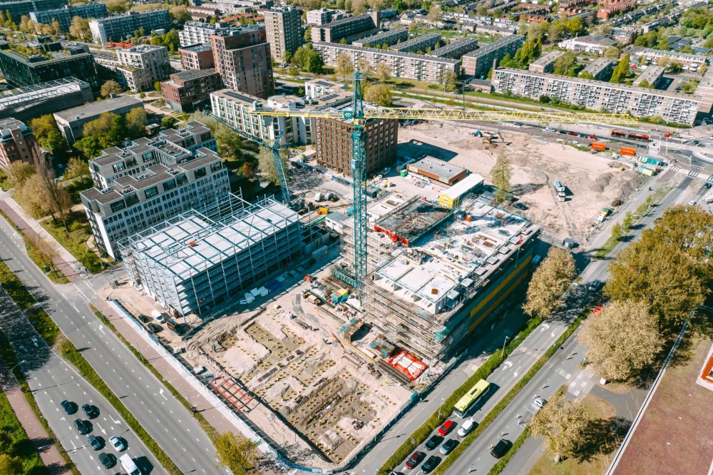Parkeergarage Rootz Haarlem
