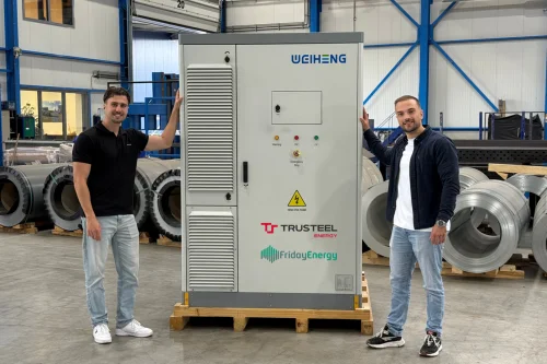 TruSteel Energy en Friday Energy bundelen krachten