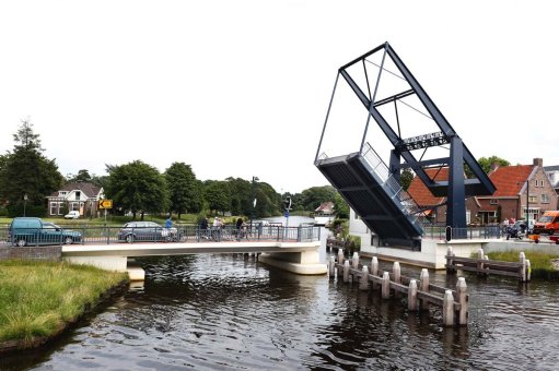 Bentheimerbrug Bridge TruSteel Infra