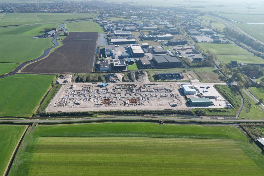 110 kV-hoogspanningsstation, Bolsward