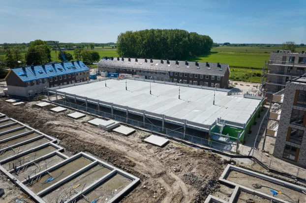 Parkeergarage Parijsch, Culemborg 