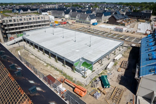 Parkeergarage Parijsch, Culemborg 