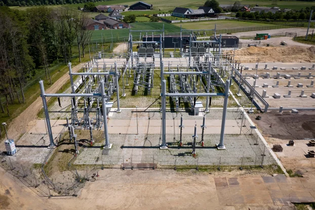 150 kV-hoogspanningstation, Kelpen-Oler