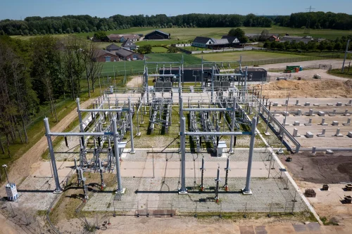 150 kV-hoogspanningstation, Kelpen-Oler