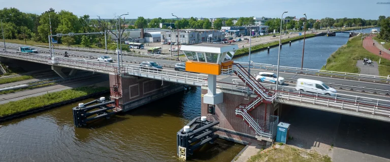 Huiswaarderbrug, Alkmaar 