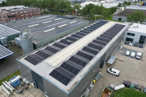 Solar Panel Installation Equans