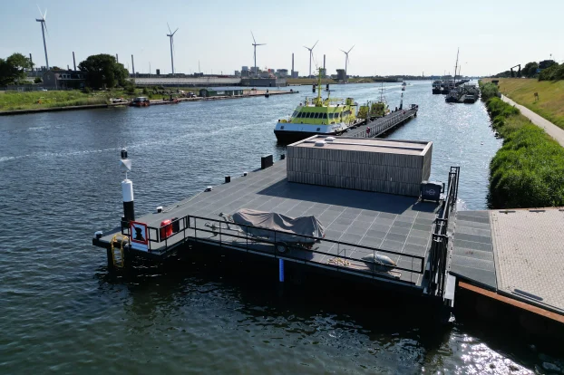 Politiesteiger IJmuiden