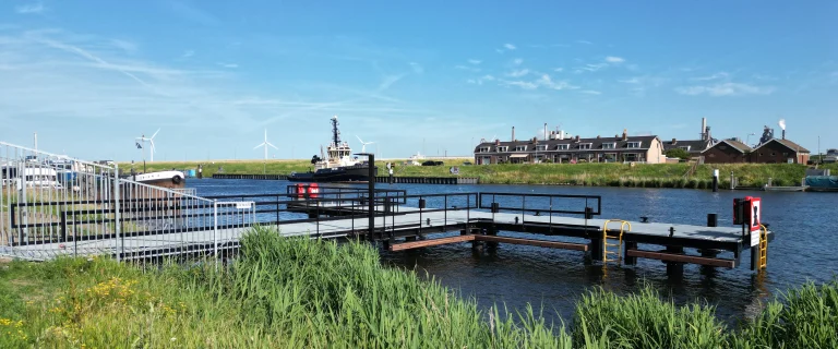 Politiesteiger IJmuiden