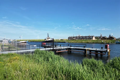 Police Jetty, IJmuiden
