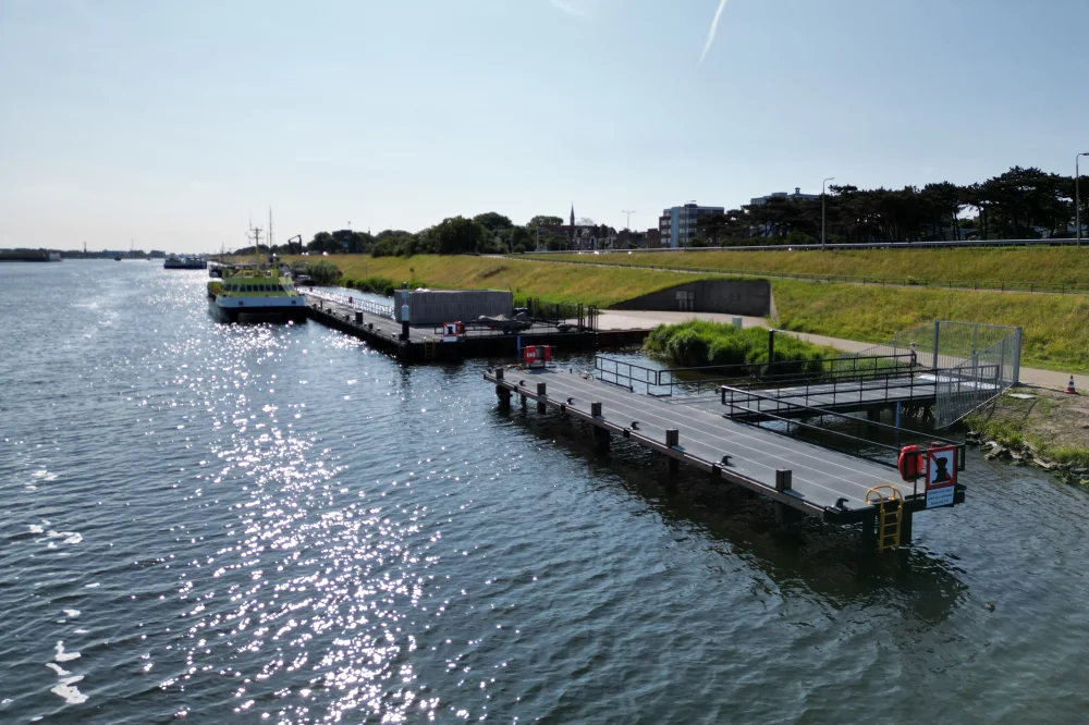 Politiesteiger IJmuiden