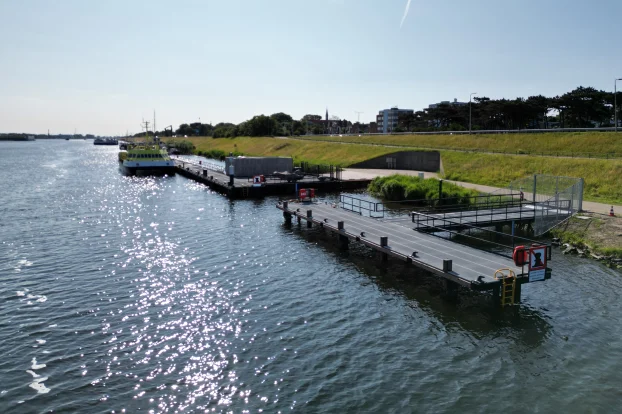 Politiesteiger IJmuiden