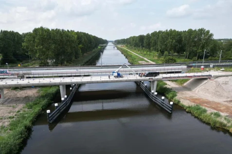 Dalbenanlagen Spoorbaanpad, Almere