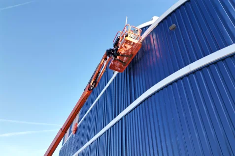 Dak- en Wandbeplating WarmtelinQ Delft Kamplacon
