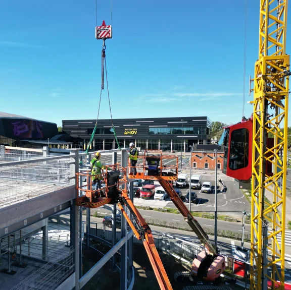 Parkhaus Rotterdam Diemen