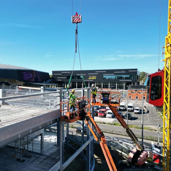 Parkhaus Ahoy, Rotterdam