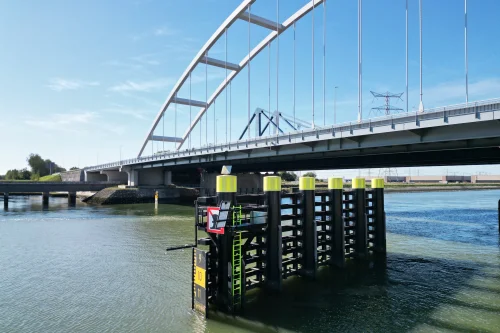 Guide Structure Hartelkanaal, Rotterdam