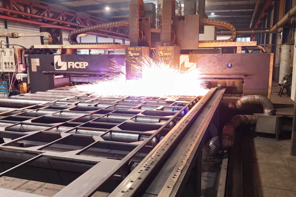 Ficep Tipo A31 snijmachine