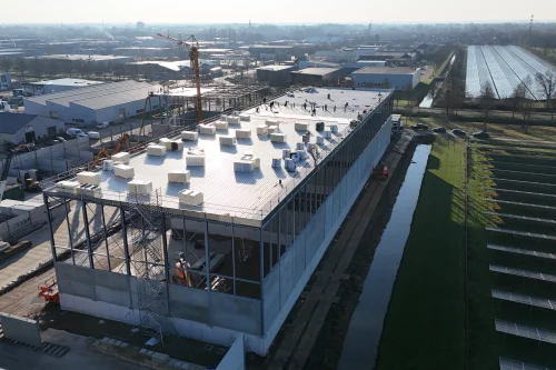 Production Halls, Robben Metaalrecycling