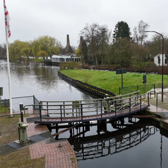 Paradijsschleuse - Meppel