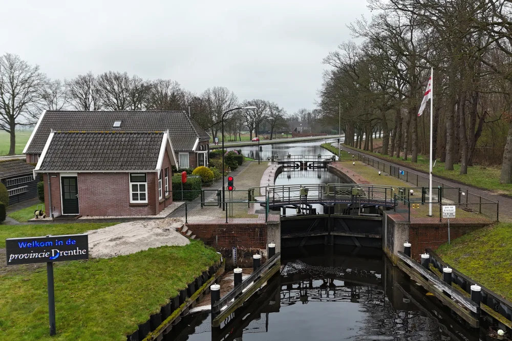 Paradijssluis, Meppel