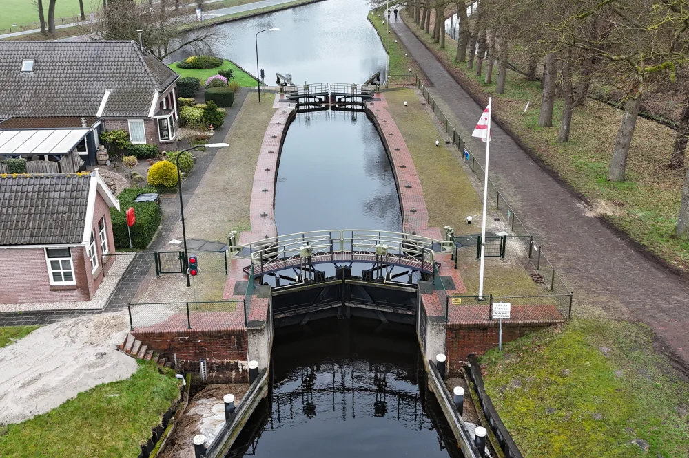 Paradijssluis, Meppel