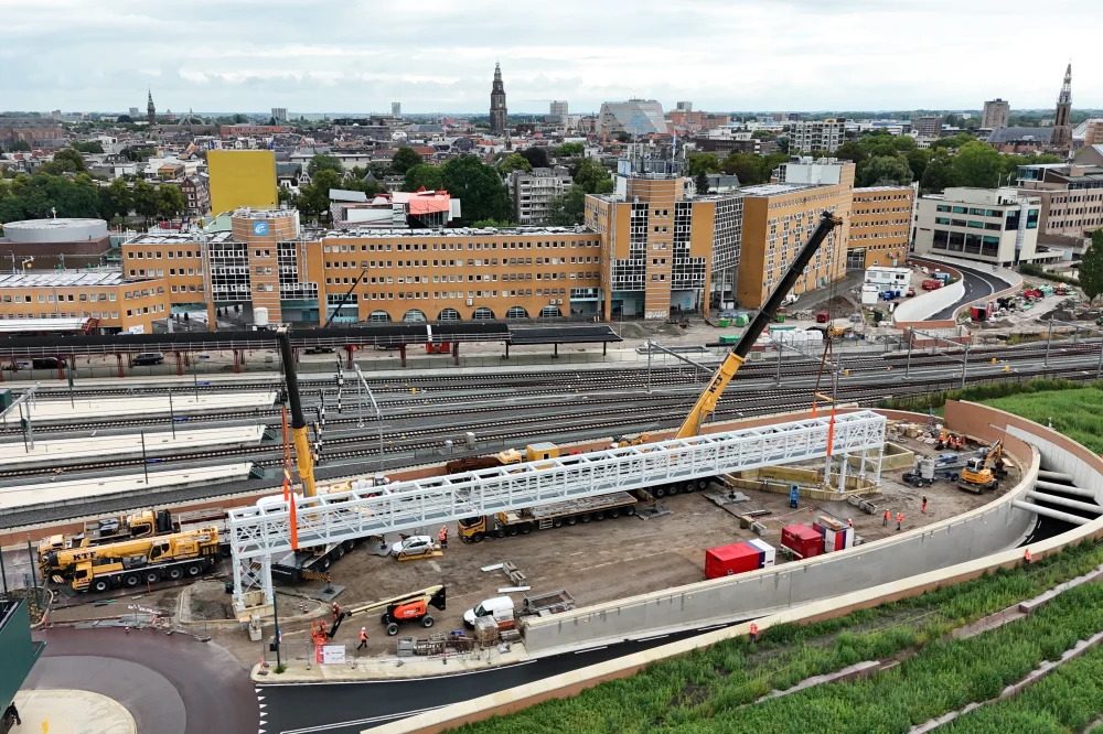Zware industriële constructies