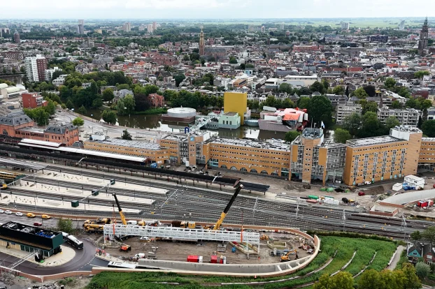 Busportaal laadstation groningen