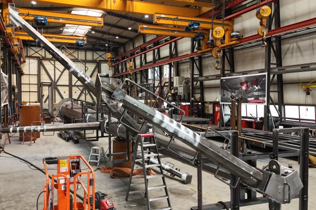 Hoogspanningsmast 150 kV-verbinding, Nunspeet