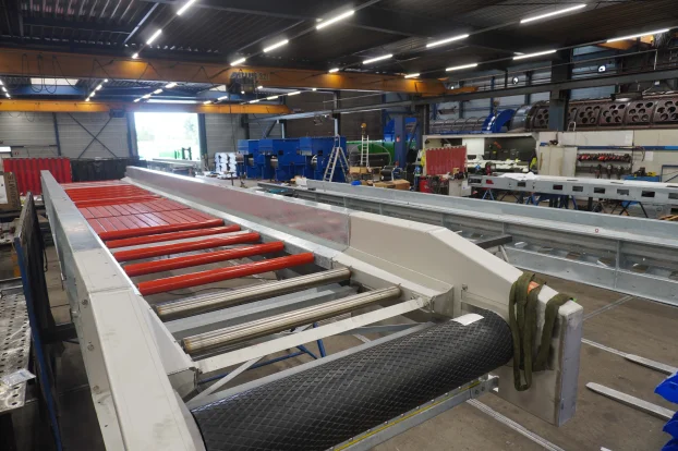 Industrial conveyor TruSteel Recycling