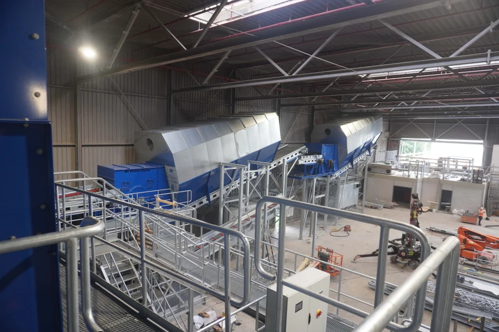  air separation Prezero
