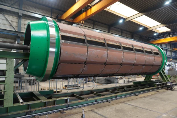 Drum screen TruSteel recycling