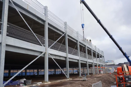 Willemspoort Parking Garage, Den Bosch