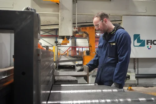 Machine operator