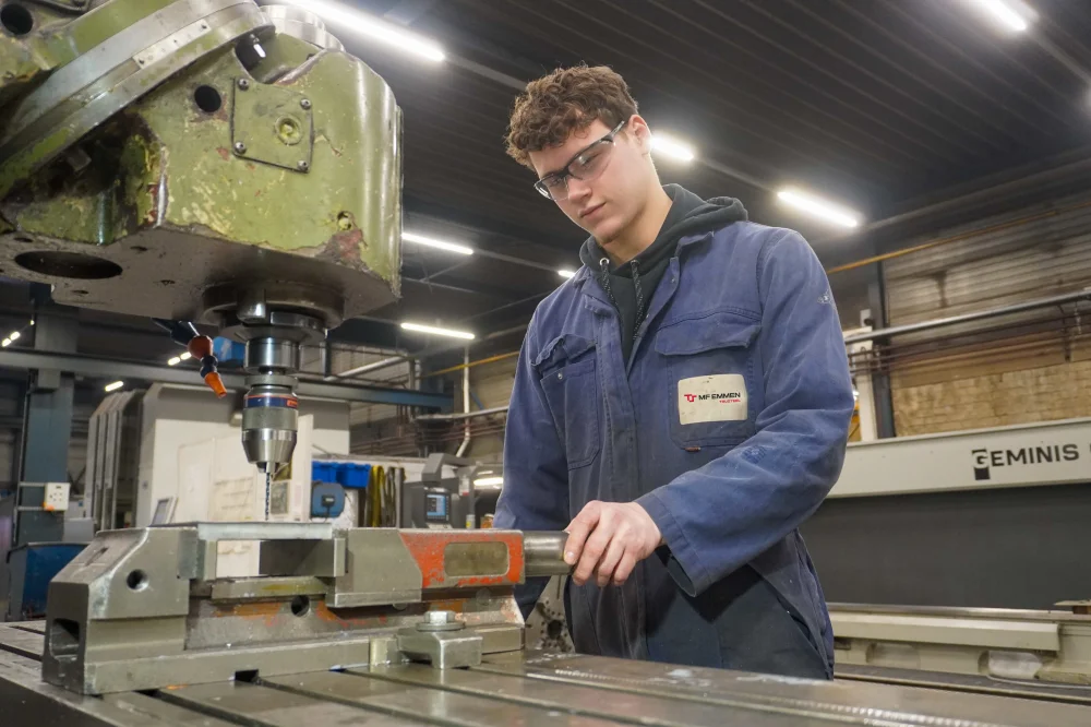 Jannes in de staalbouw