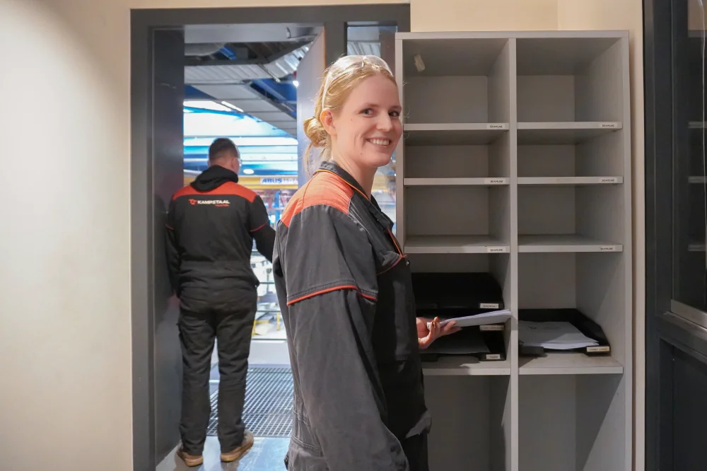 Marin in de staalbouw